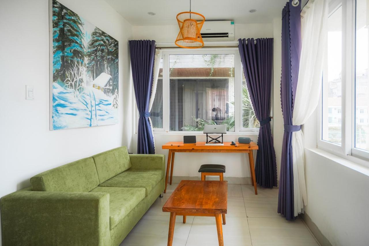 Cavilla Boutique Hotel & Apartment Đà Nẵng Kültér fotó
